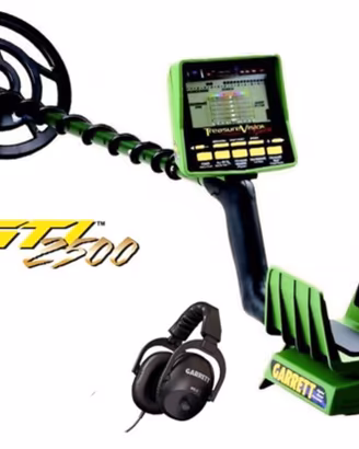 Garrett GTI 2500 Metal Detector + conf. originale