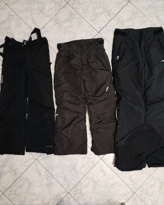 Abbigliamento da sci