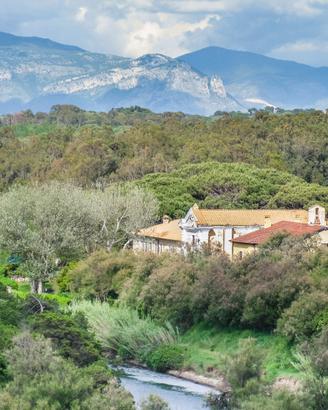Circeo last m. nel parco del Circeo 100 mt mare