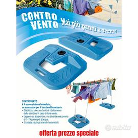 Art.200 Base antiribaltamento per stendibiancheria