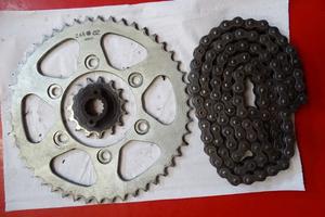 CATENA CORONA DUCATI MULTISTRADA 620 IE