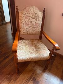 Sedia poltrona