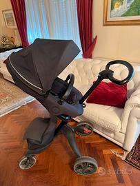 Passeggino  Stokke nero
