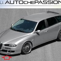 Sottoparaurti anteriore dal 07 2003 NOVITEC per Al