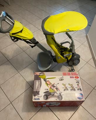 Passeggino triciclo Smart Trike
