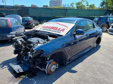 Bmw X4 2024 solo RICAMBI 