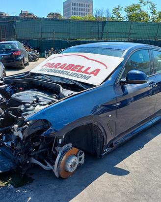 Bmw X4 2024 solo RICAMBI 