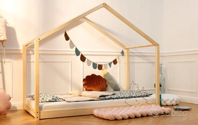 Struttura letto capanna Montessori