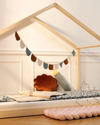 Struttura letto capanna Montessori