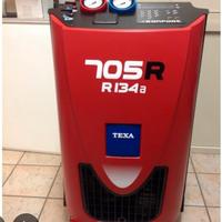 Stazione ricarica aria condizionata  texa r705.