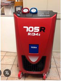 Stazione ricarica aria condizionata  texa r705.