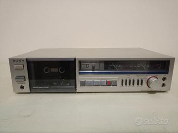 Sony TC-FX2 piastra cassette hi-fi stereo vintage 
