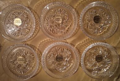 Cristal d’Arques Breteuil Sottobicchieri (12)