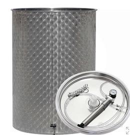 Contenitore inox vino