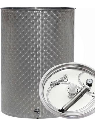 Contenitore inox vino