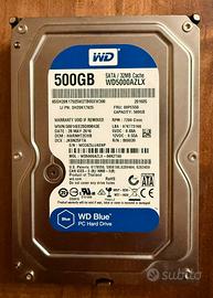 Hard Disk 500 GB