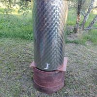 Botte acciaio inox