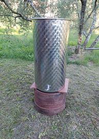 Botte acciaio inox