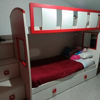 letto a castello a ponte 