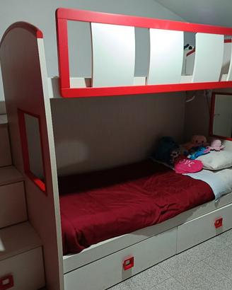 letto a castello a ponte 