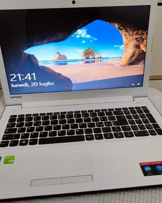 pc Lenovo IdeaPad in buone condizioni 
