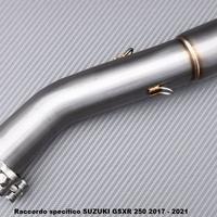 Raccordo specifico SUZUKI GSXR 250 2017 - 2021
