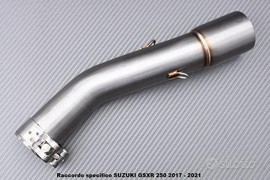 Raccordo specifico SUZUKI GSXR 250 2017 - 2021