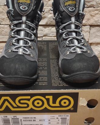 Scarponi trekking donna Asolo n. 39 1/3