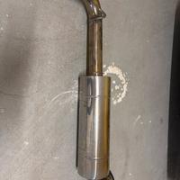 Terminale Bartoli Lancia delta evoluzione