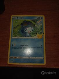 carta pokemon 25th anniversario