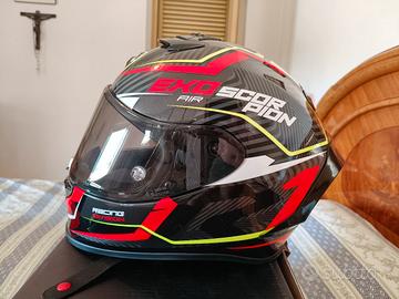 casco scorpion R1 evo