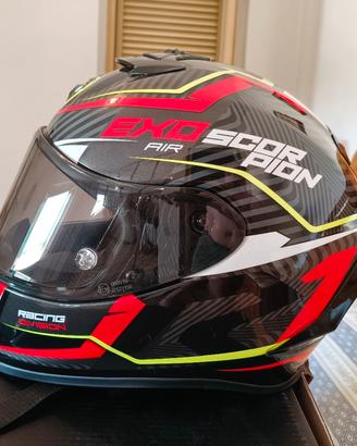 casco scorpion R1 evo