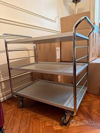 Carrello Driade porta vivande