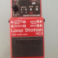 Loop Station Boss RC-3