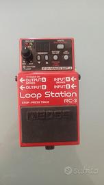 Loop Station Boss RC-3
