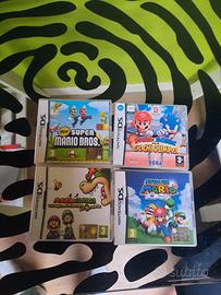 Super Mario Bros nintendo ds