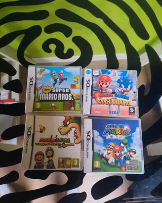 Super Mario Bros nintendo ds