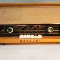 Radio vintage e Bluetooth