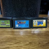 Giochi Gameboy, advance