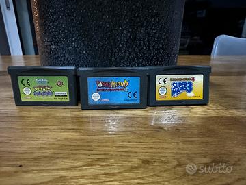 Giochi Gameboy, advance
