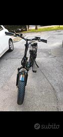Bici elettrica koolux bk6 1000 watt
