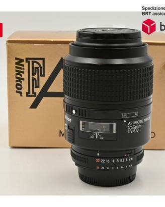Nikon AF 105 F2.8 D (Nikon)
