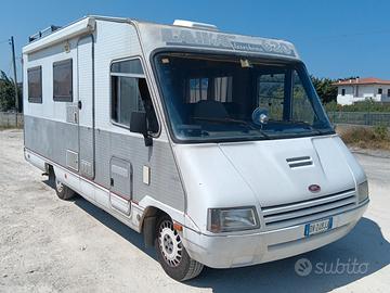 motorhome Laika Laserhome 620