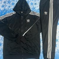 Tuta Adidas completa Nera