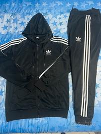 Tuta Adidas completa Nera