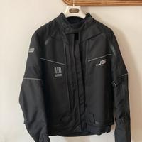 Giubotto moto uomo