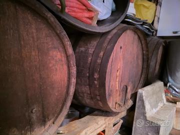 botti in legno