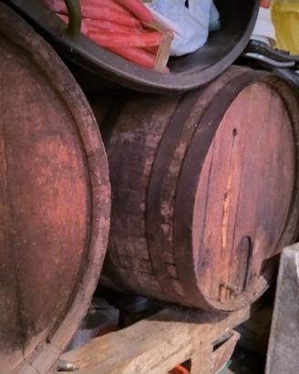 botti in legno