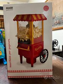 macchina pop corn