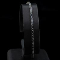 TENNIS BRACCIALE ORO  18KT BRILLANTI NERI 1.52 CT